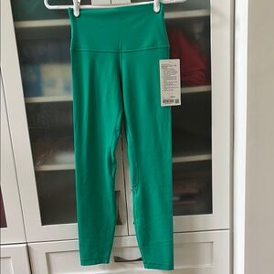 Lululemon Align Kelly Green SZ 4 NWT 25” 🍀🍀🍀